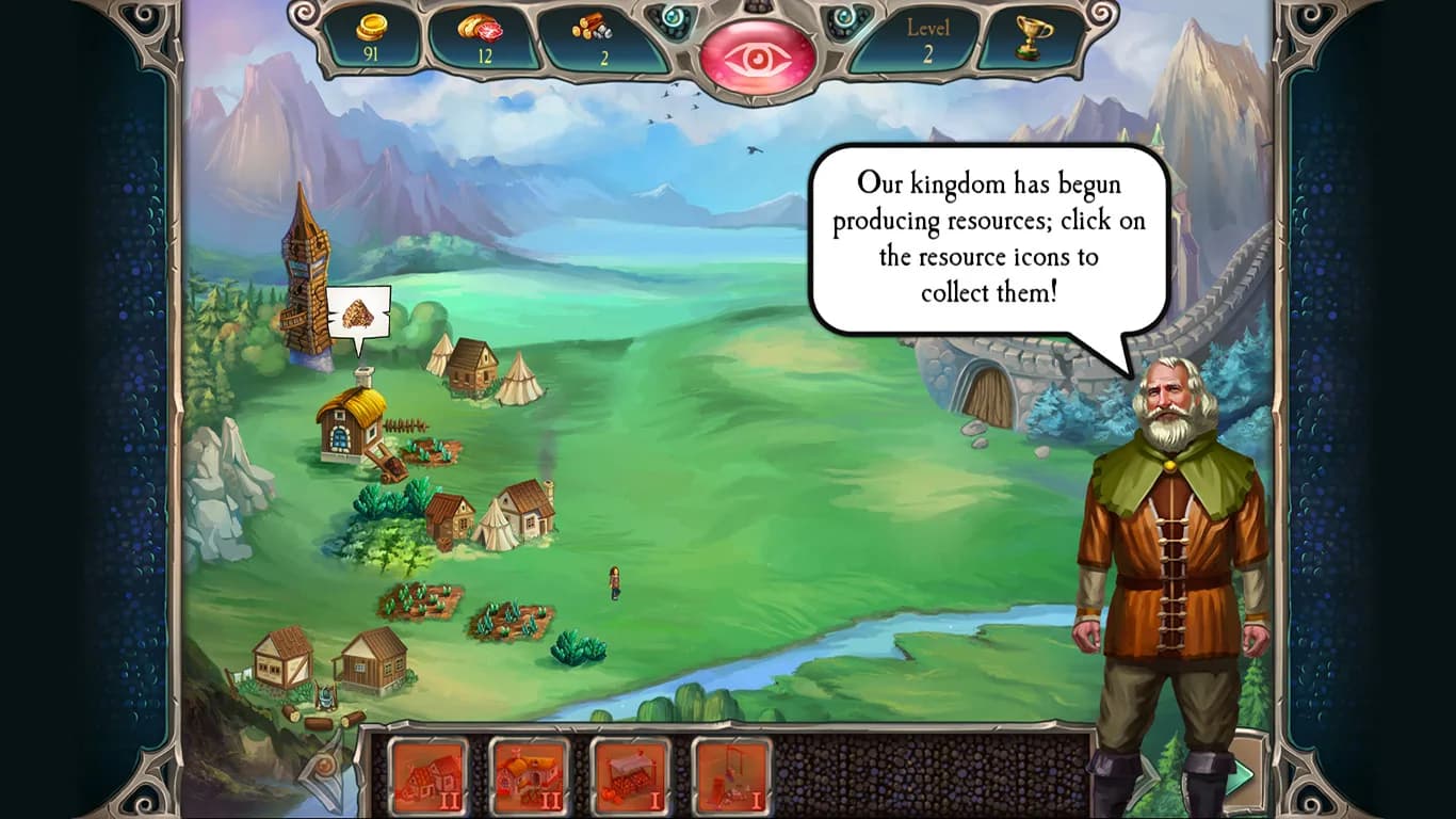 Avalon Legends Solitaire 2 görsel 2