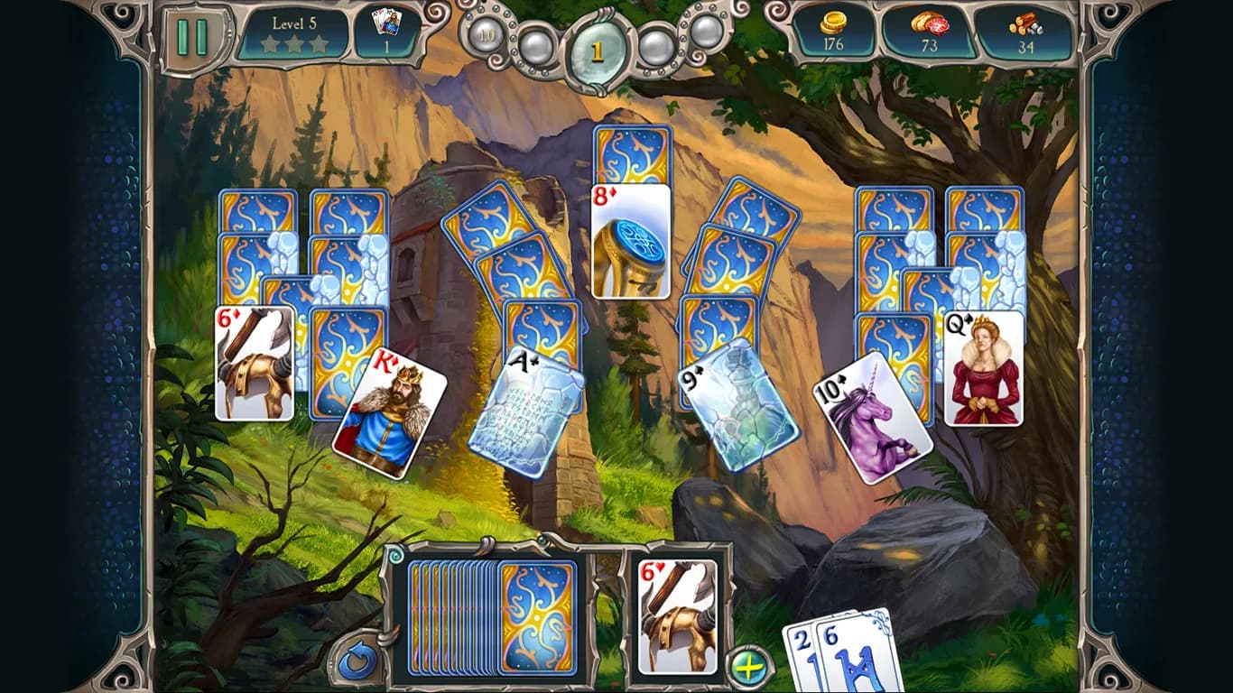 Avalon Legends Solitaire 2 görsel 3