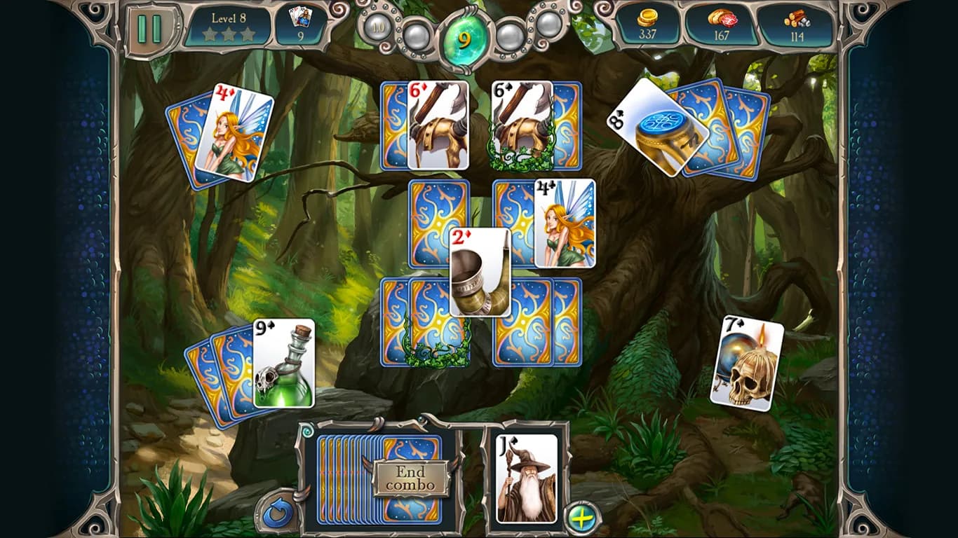 Avalon Legends Solitaire 2 görsel 4