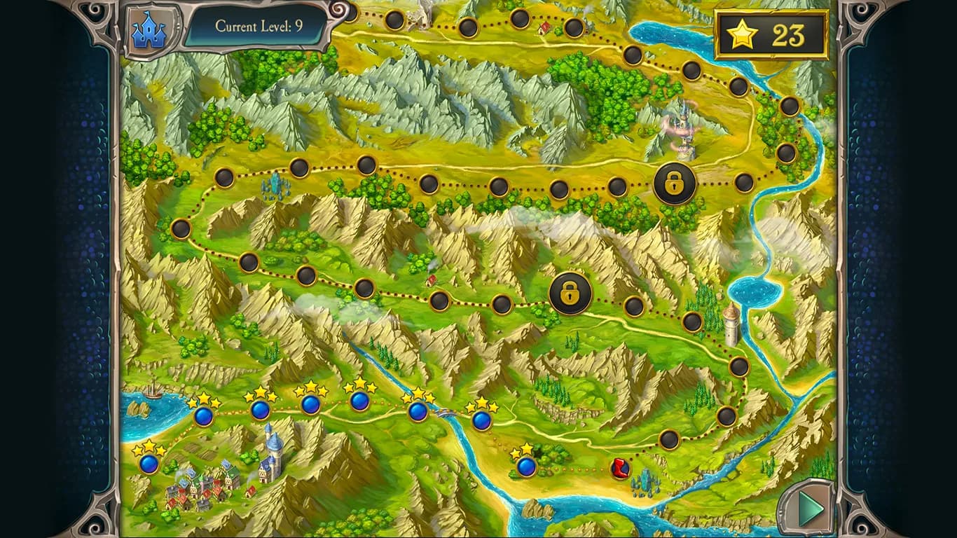 Avalon Legends Solitaire 2 görsel 5