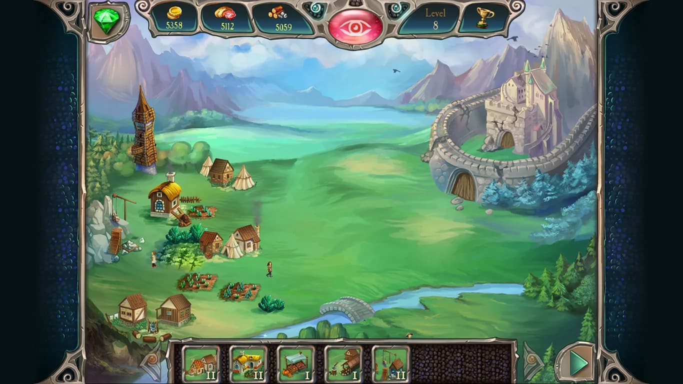 Avalon Legends Solitaire 2 görsel 6