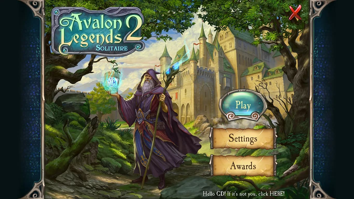 Avalon Legends Solitaire 2 görsel 7
