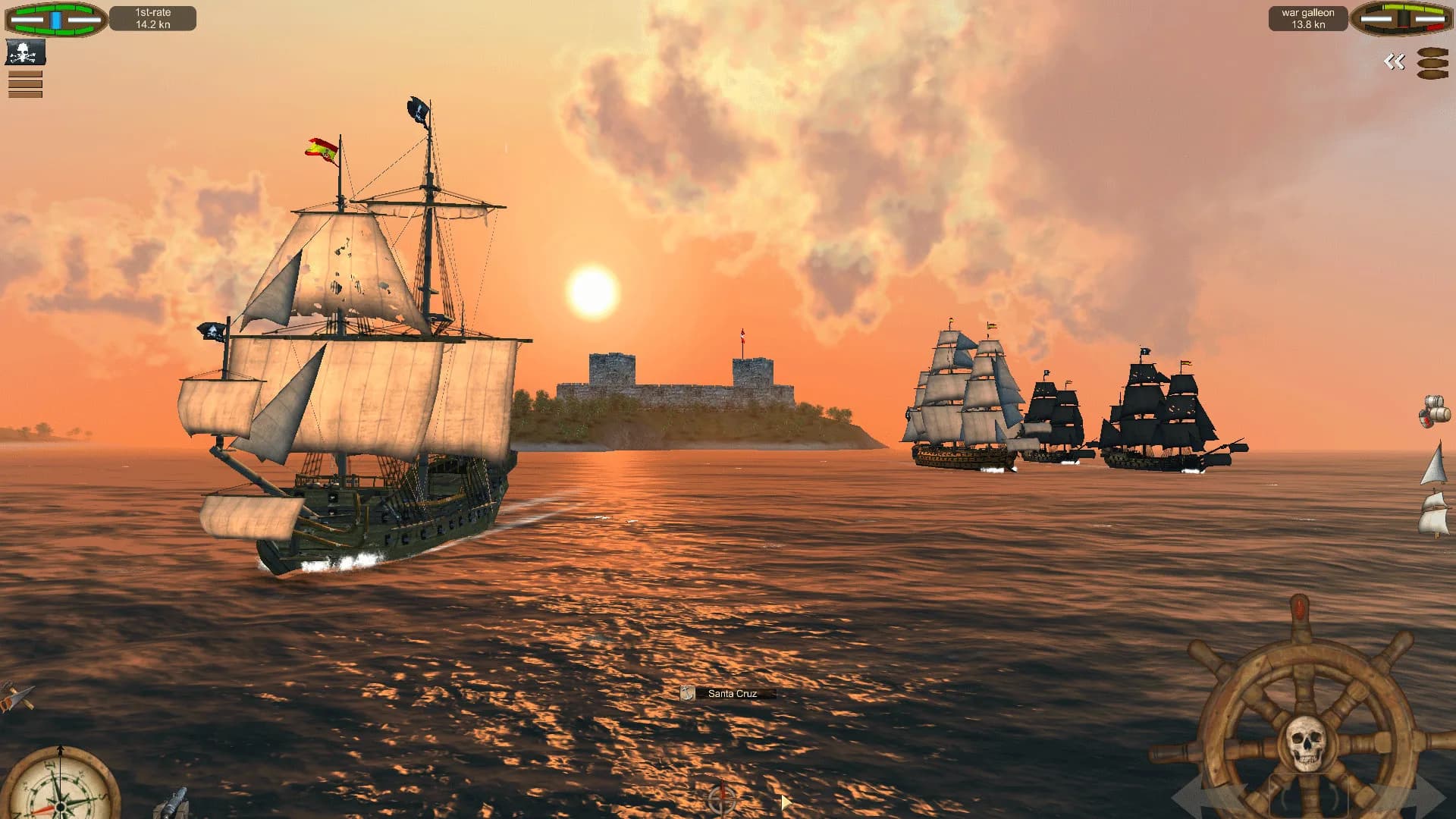 The Pirate: Caribbean Hunt görsel 8