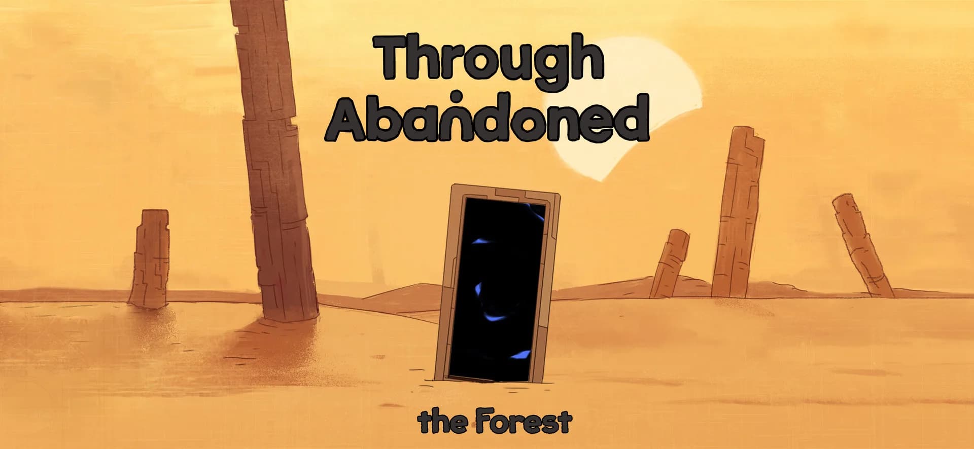 Through Abandoned: The Forest görsel 13