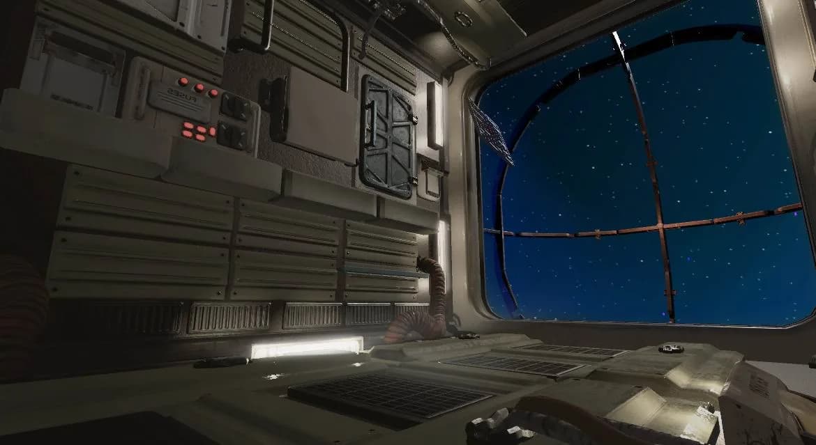 VR Escape The Space Station görsel 5