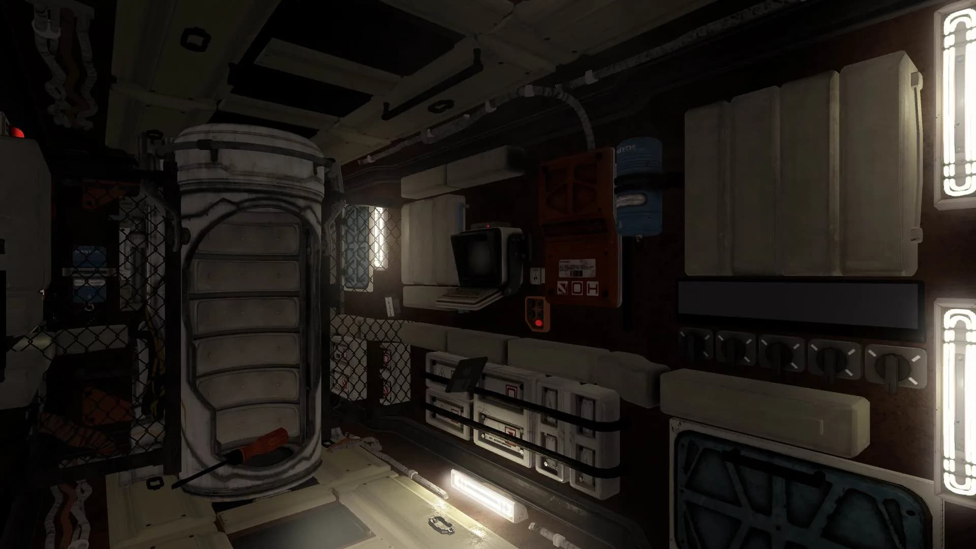 VR Escape The Space Station görsel 6