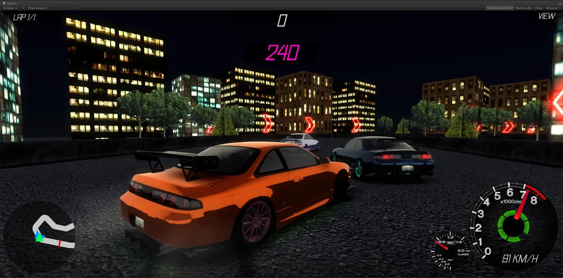 J.U.R : Japan Underground Racing görsel 4