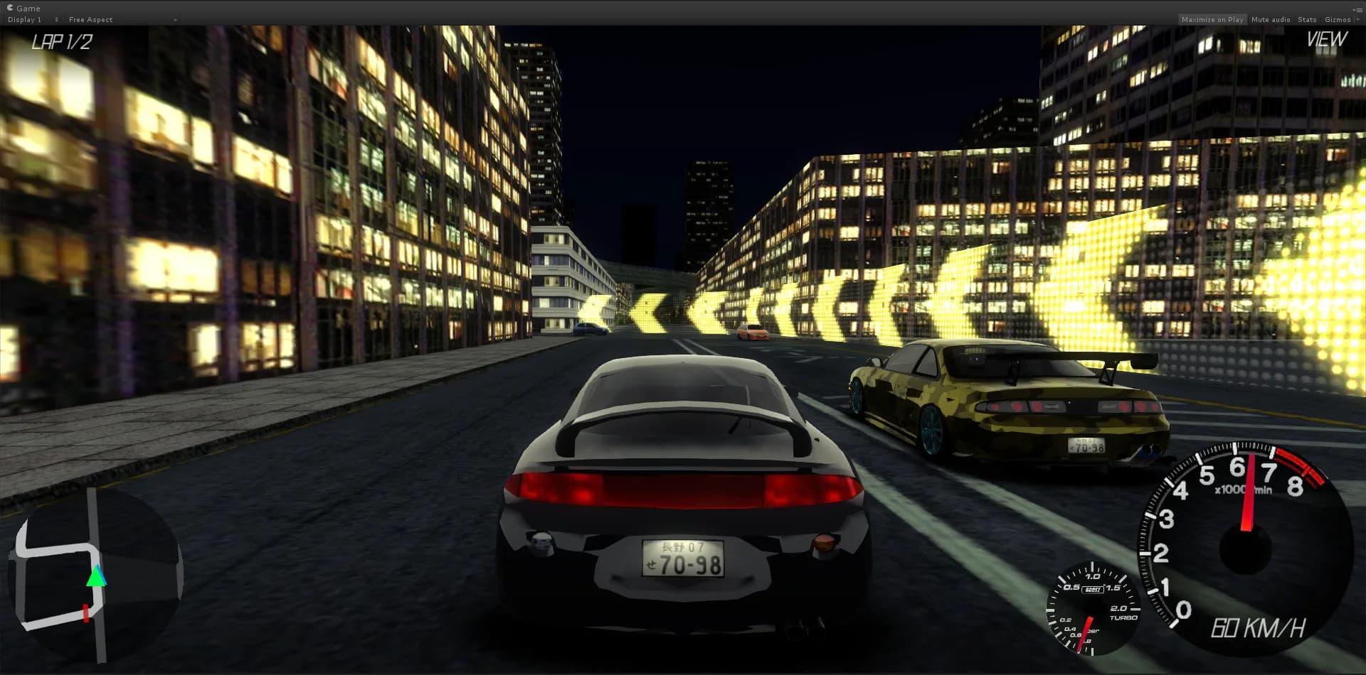 J.U.R : Japan Underground Racing görsel 5