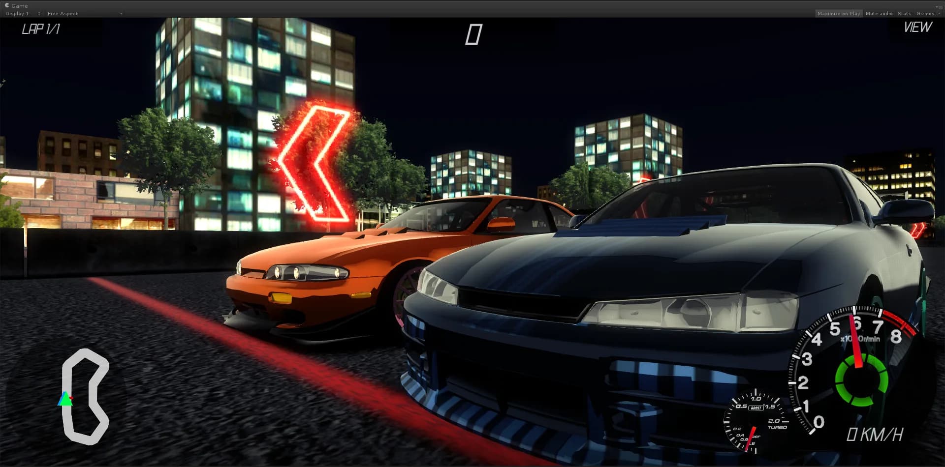 J.U.R : Japan Underground Racing görsel 6