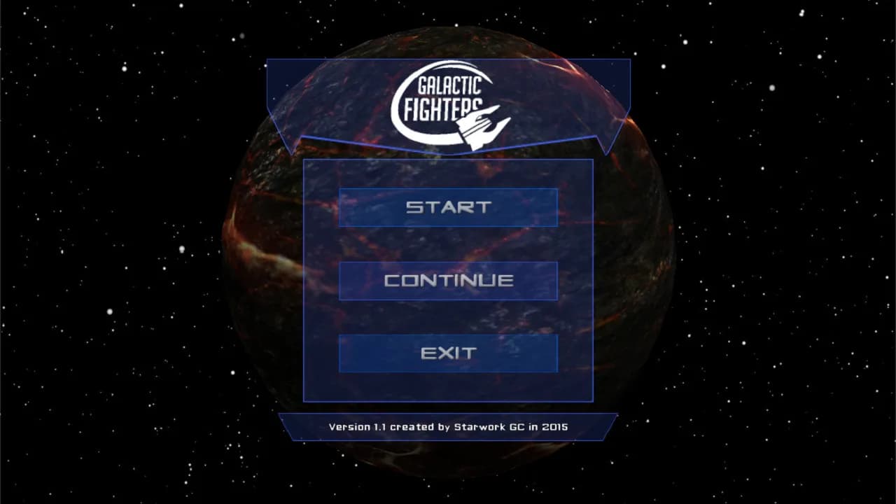 Galactic Fighters görsel 2