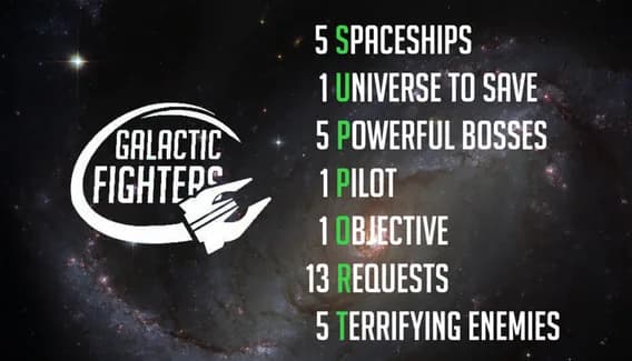 Galactic Fighters görsel 3