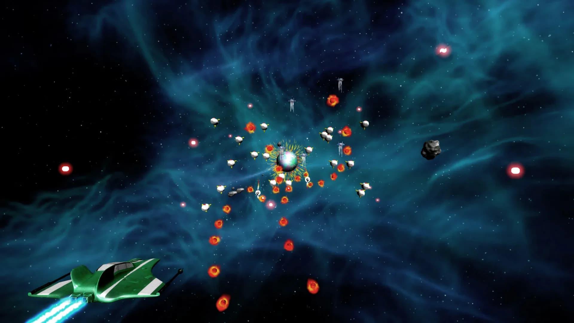 Galactic Fighters görsel 13