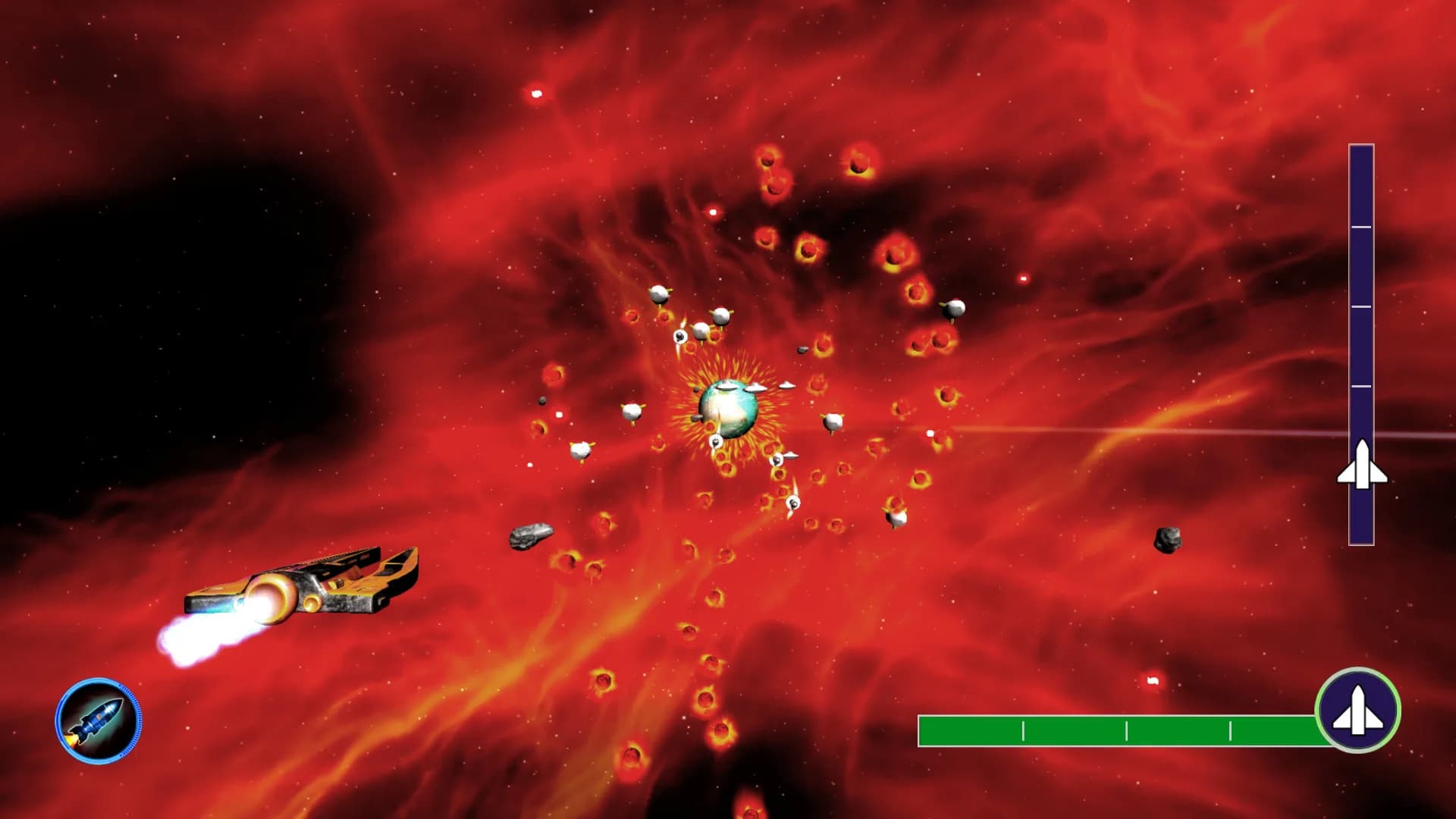 Galactic Fighters görsel 7