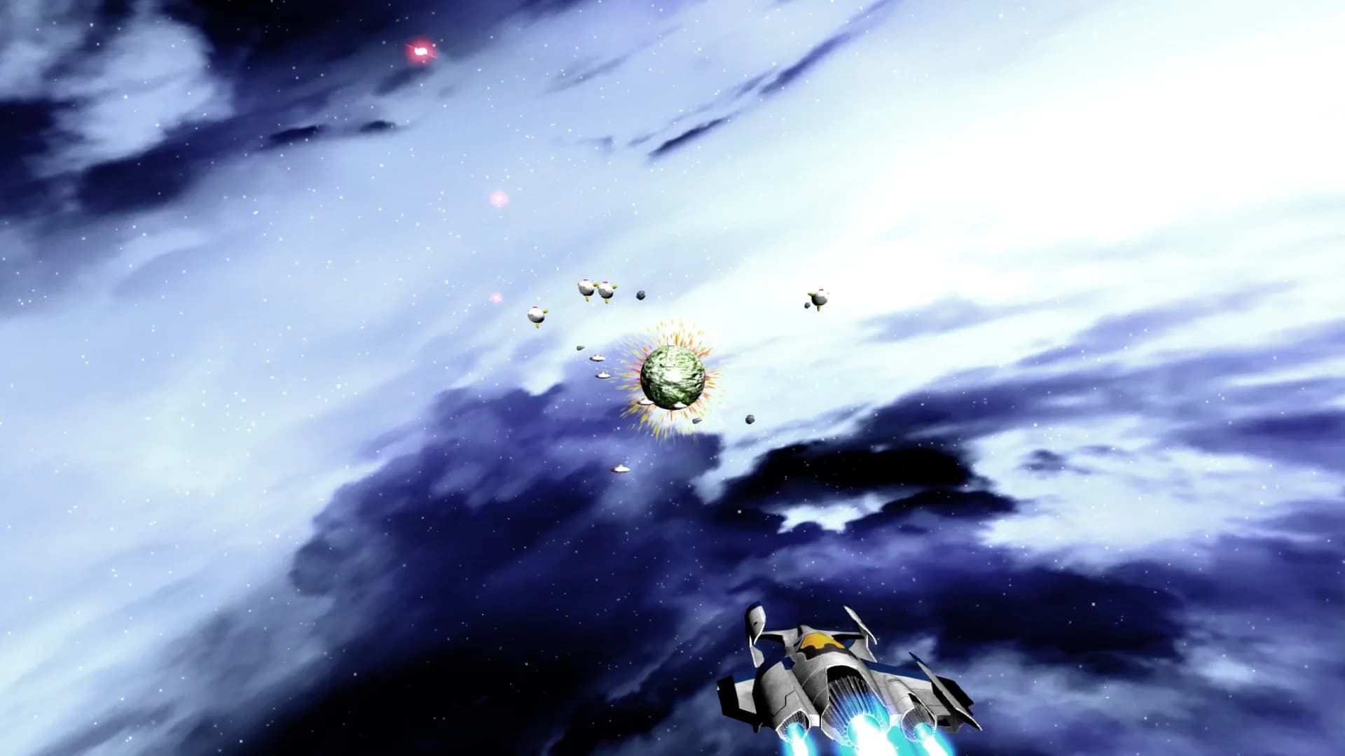 Galactic Fighters görsel 9