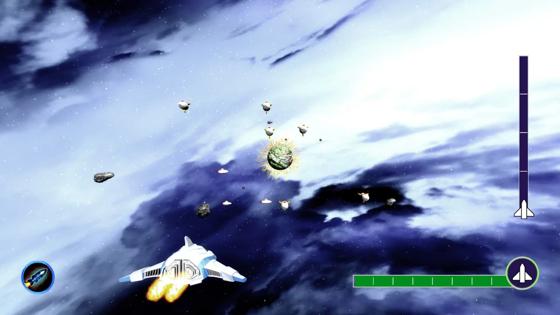 Galactic Fighters görsel 11