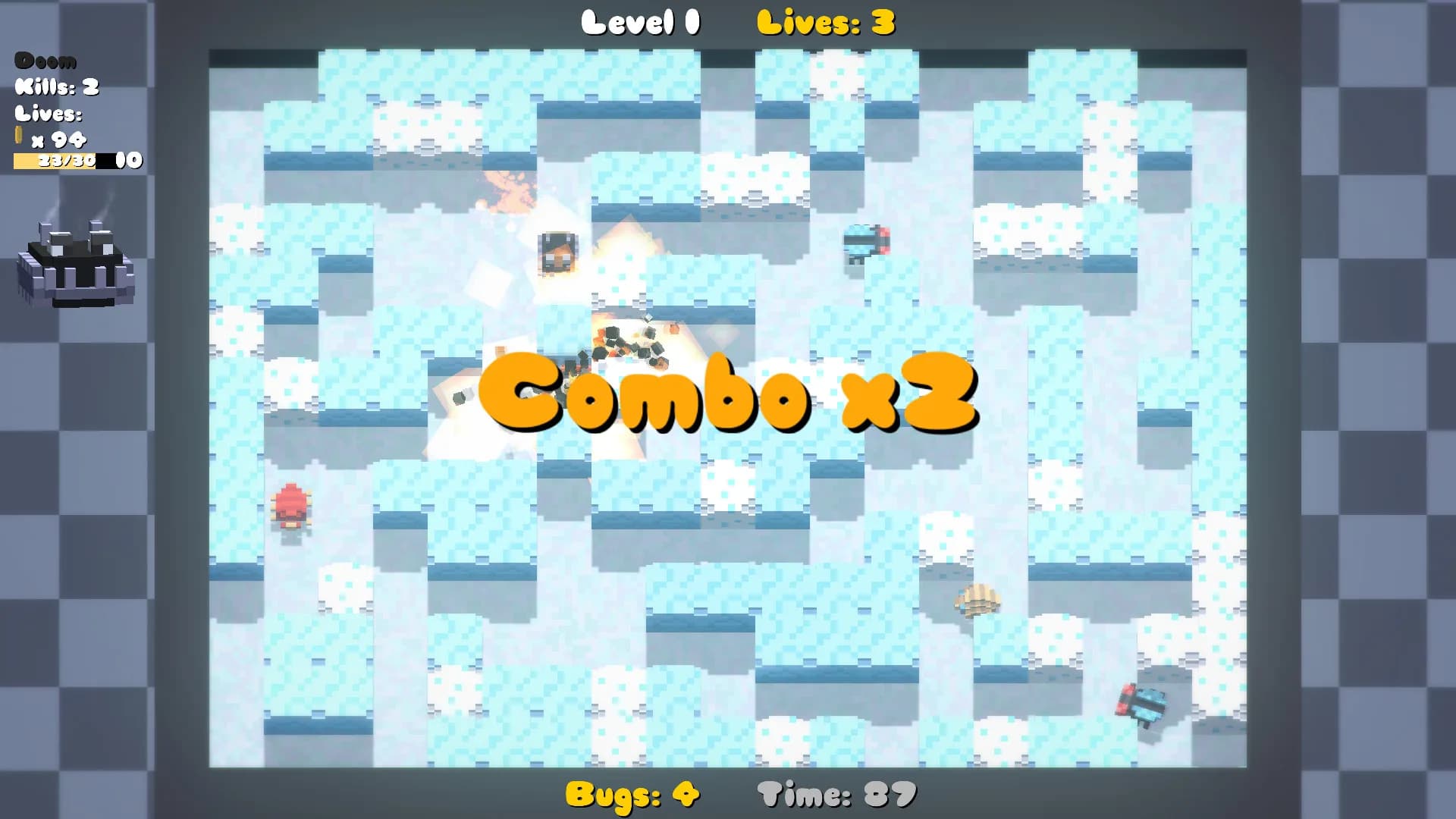 Oh No! Bugs! görsel 5