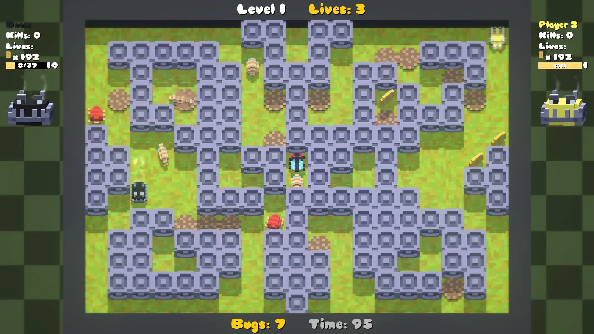 Oh No! Bugs! görsel 8