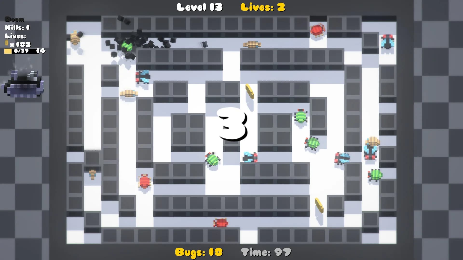 Oh No! Bugs! görsel 9