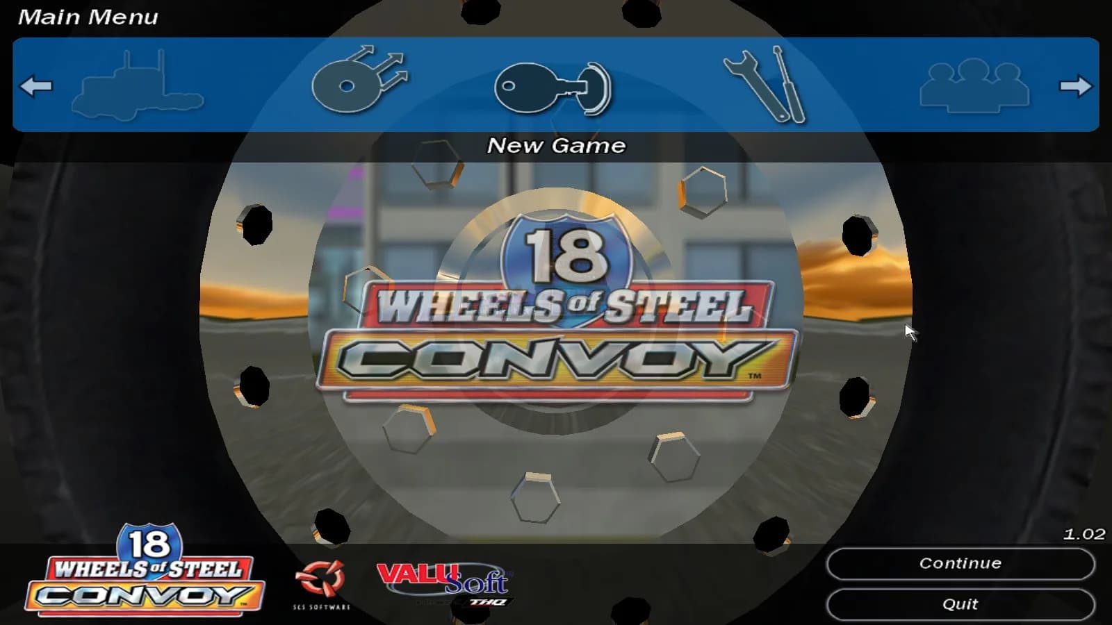 18 Wheels of Steel: Convoy görsel 2
