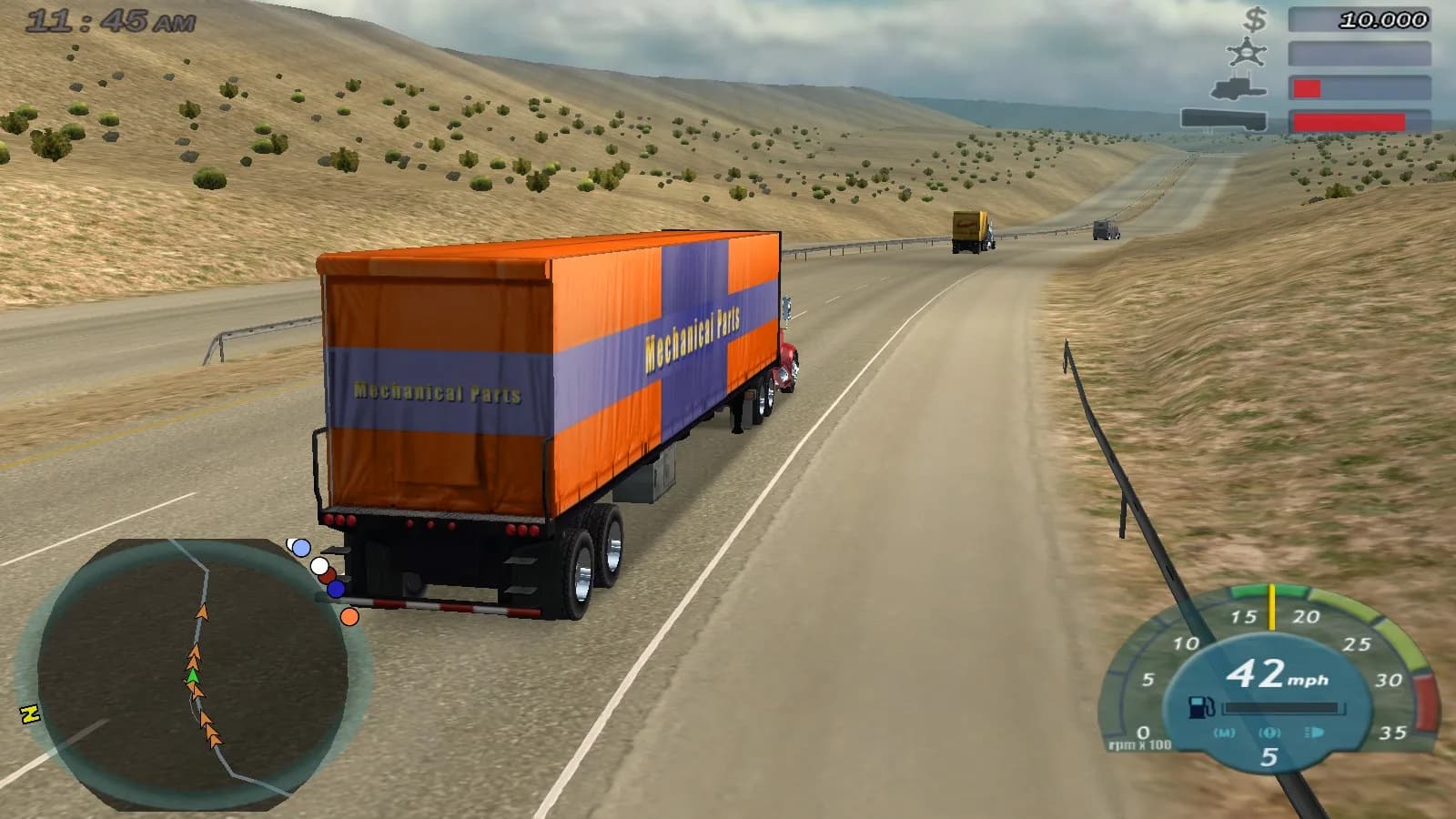 18 Wheels of Steel: Convoy görsel 3