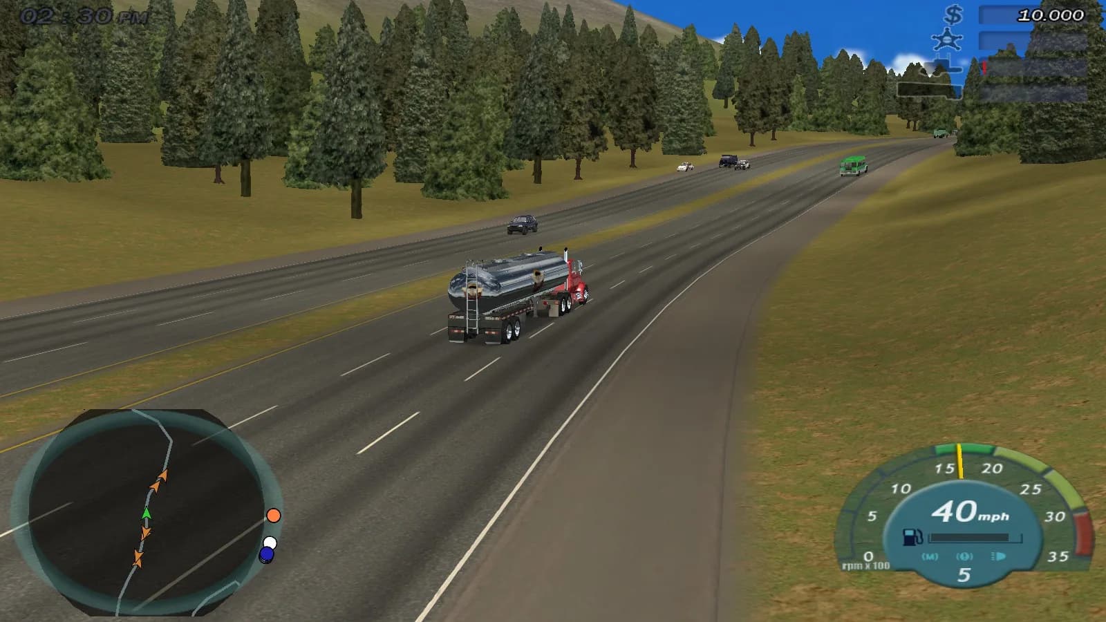 18 Wheels of Steel: Convoy görsel 4