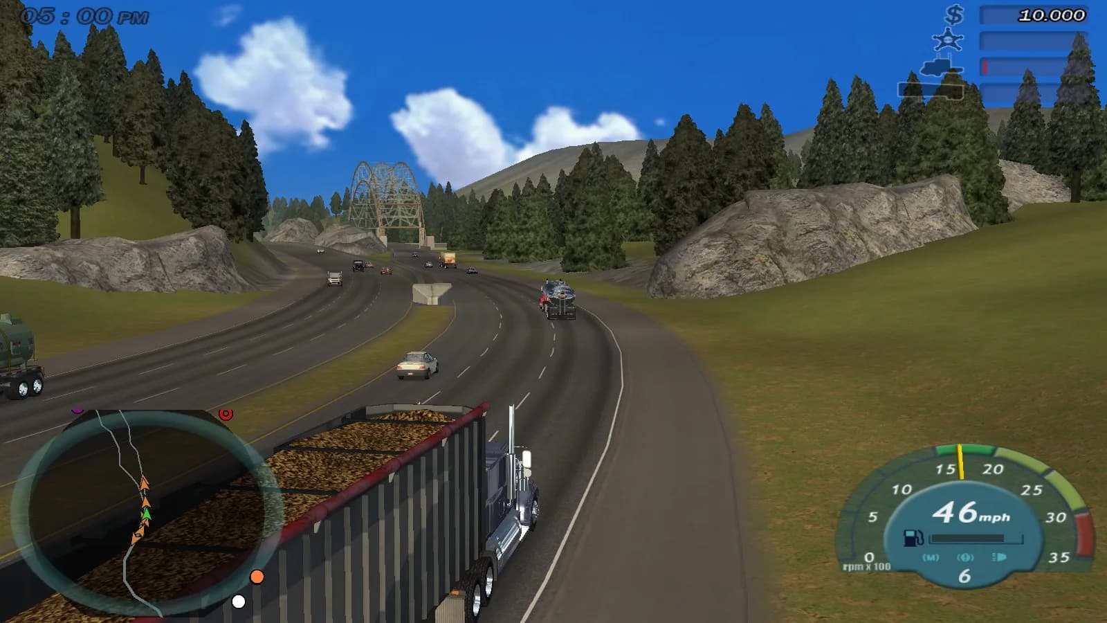 18 Wheels of Steel: Convoy görsel 5