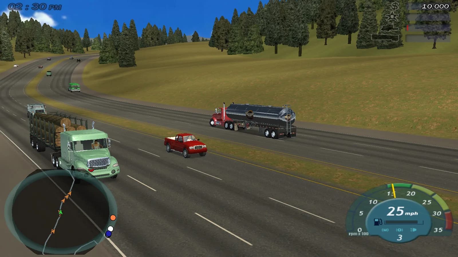 18 Wheels of Steel: Convoy görsel 10