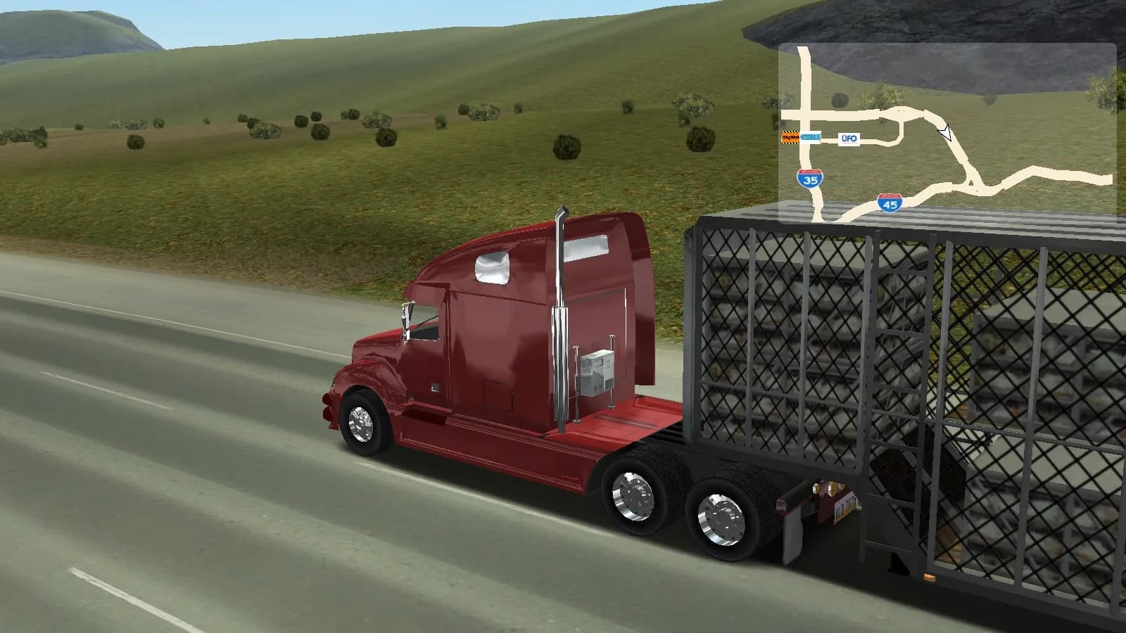 18 Wheels of Steel: Haulin’ görsel 12