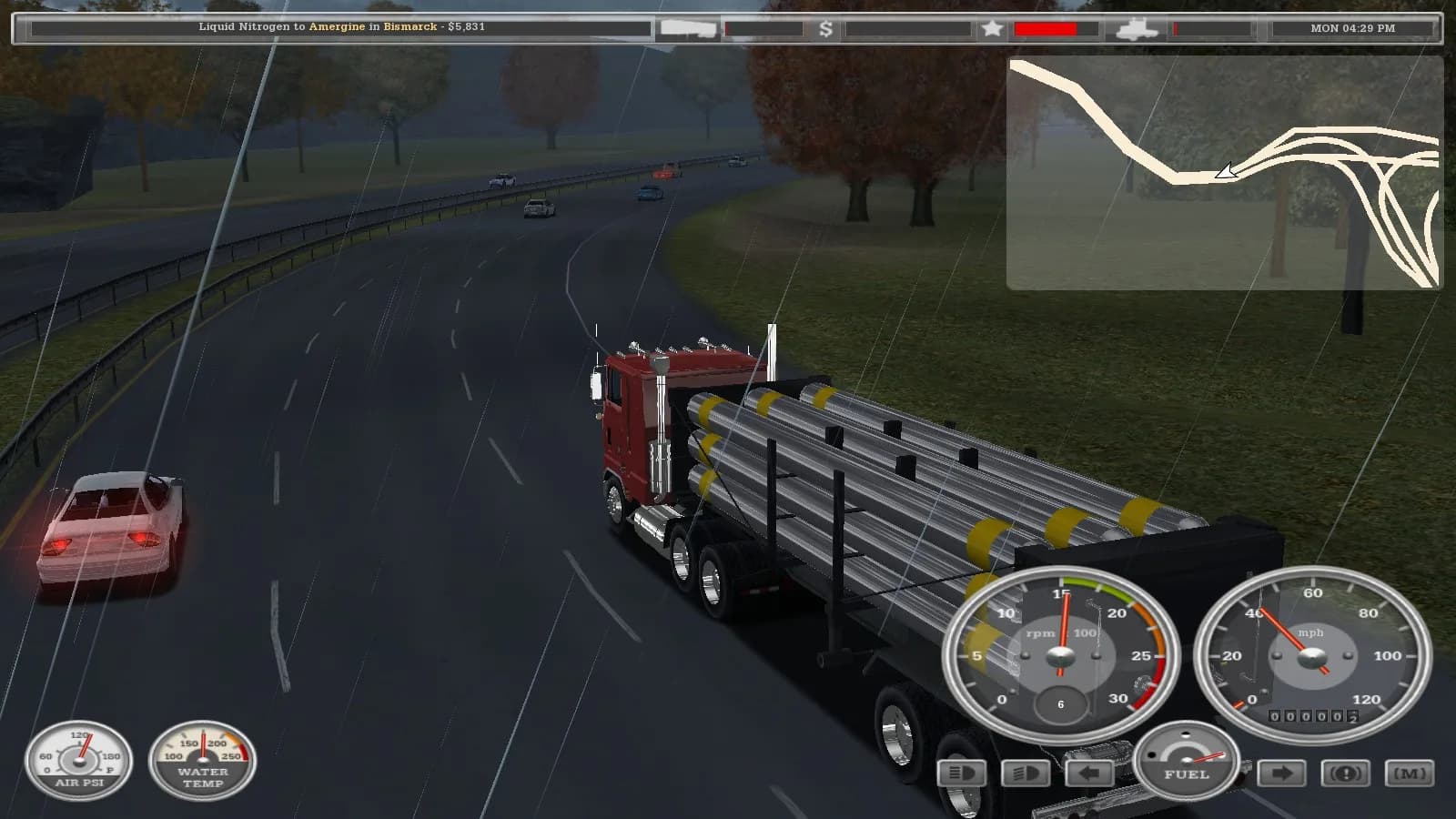 18 Wheels of Steel: Haulin’ görsel 13