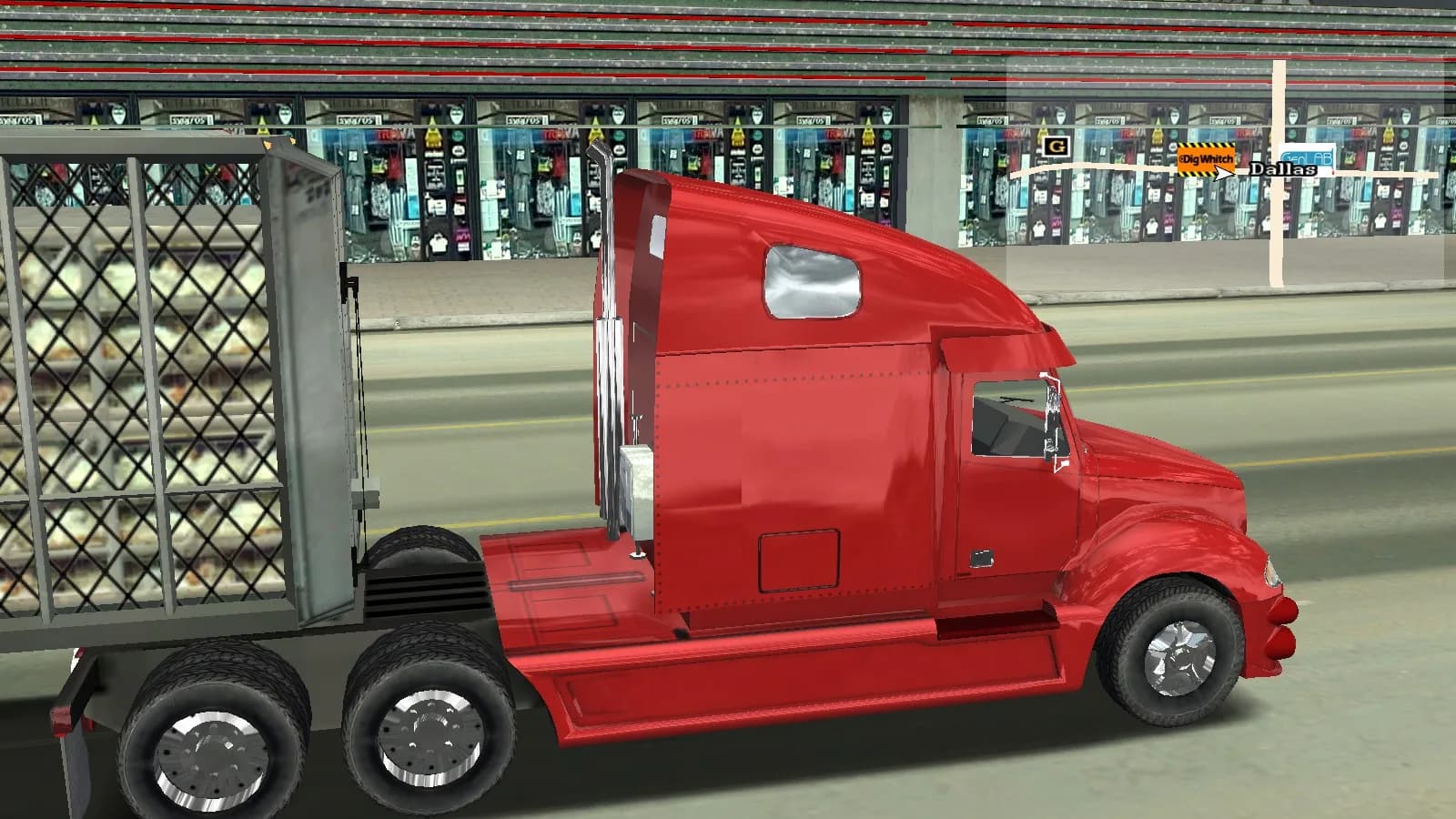 18 Wheels of Steel: Haulin’ görsel 5