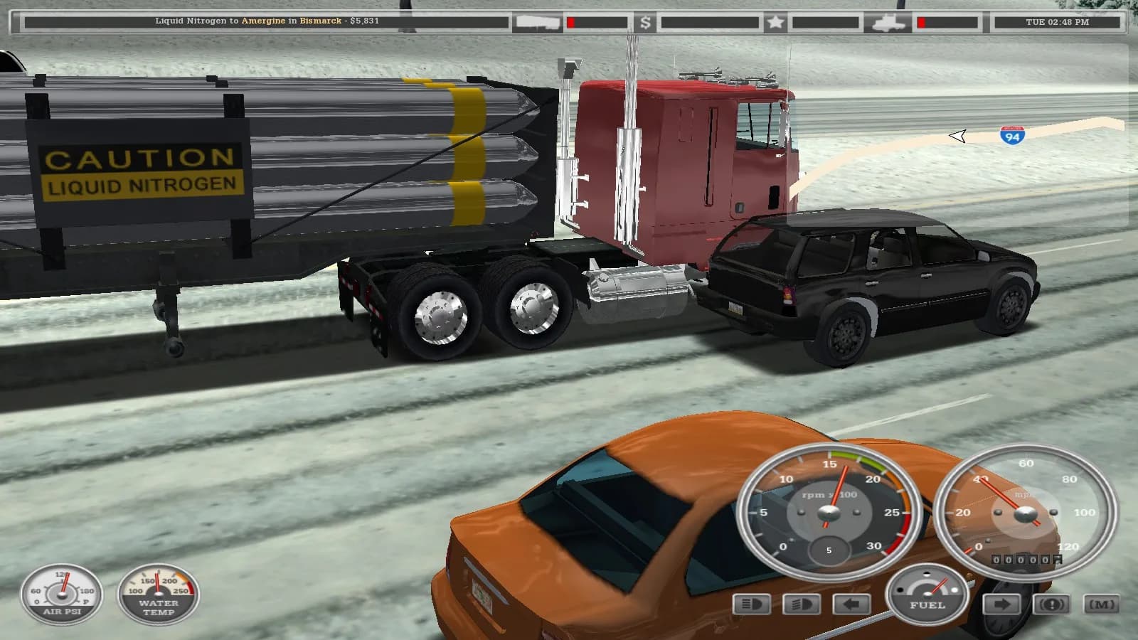 18 Wheels of Steel: Haulin’ görsel 6