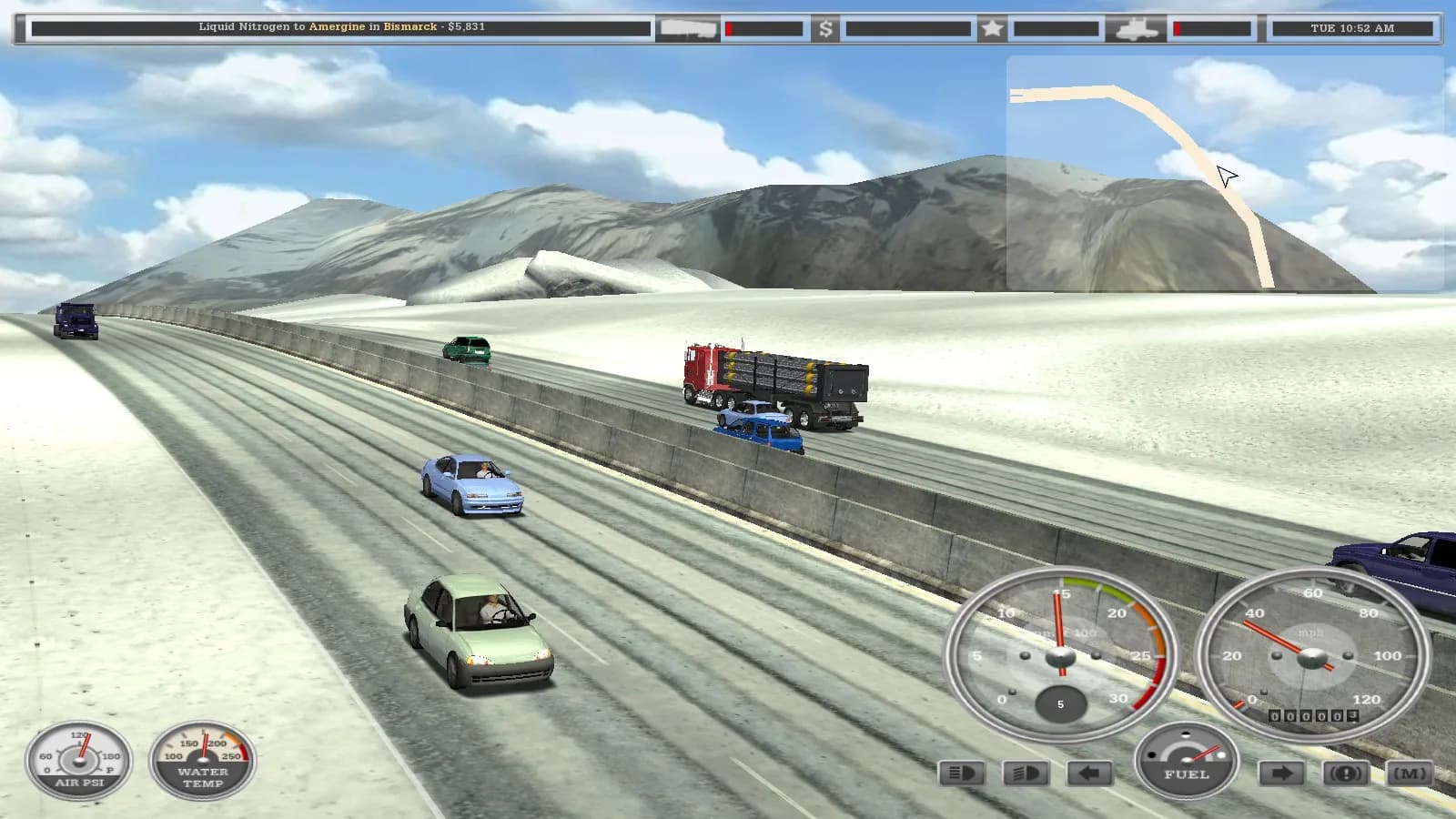 18 Wheels of Steel: Haulin’ görsel 7
