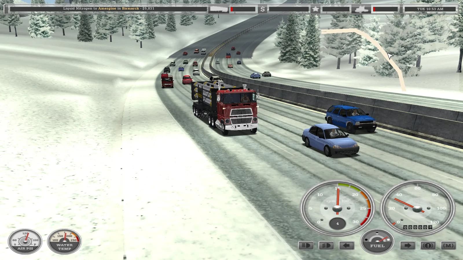 18 Wheels of Steel: Haulin’ görsel 8