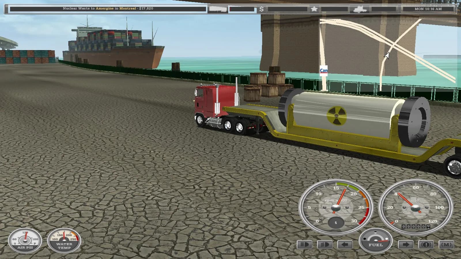 18 Wheels of Steel: Haulin’ görsel 10