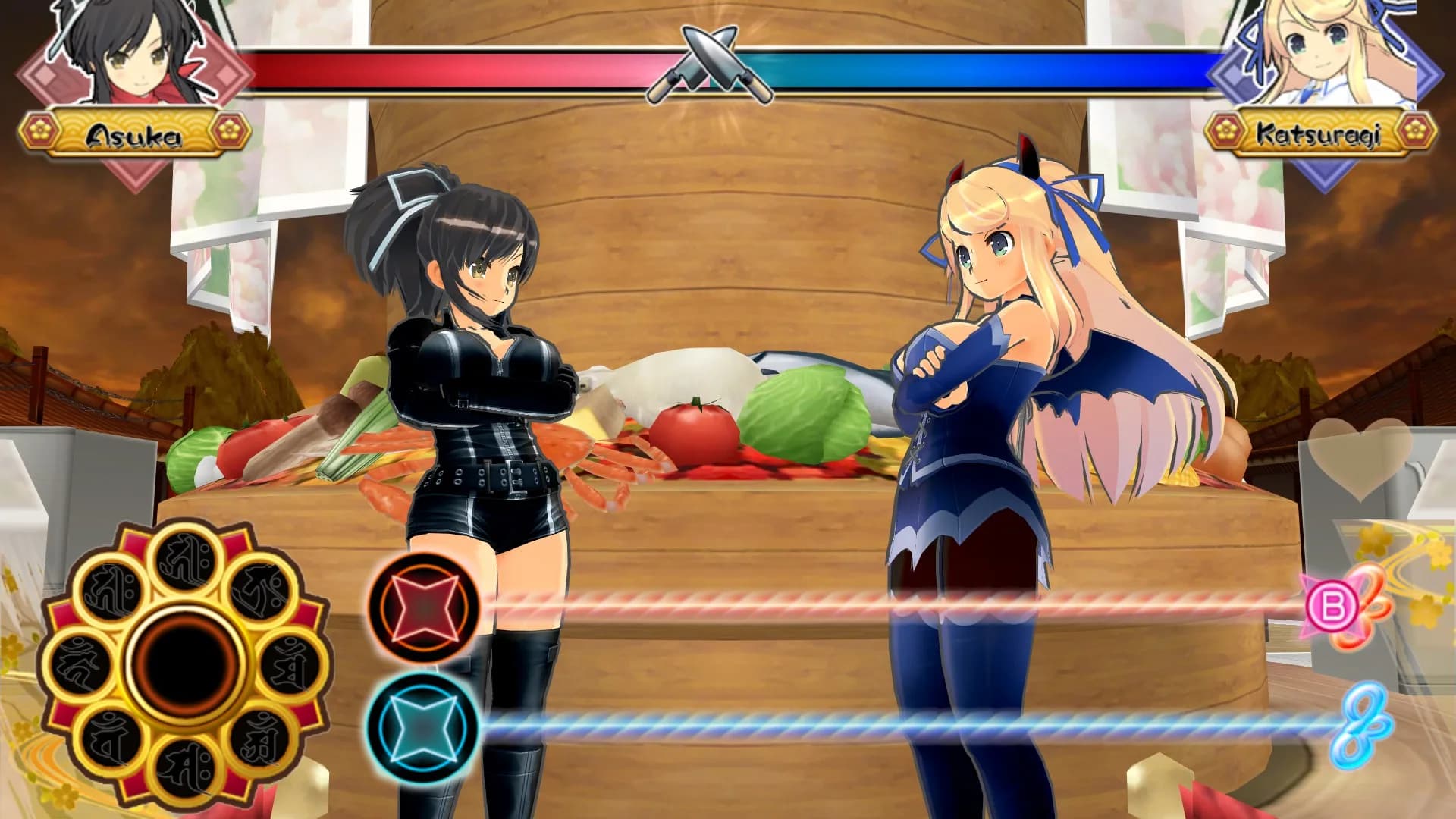 SENRAN KAGURA Bon Appétit! - Full Course görsel 3