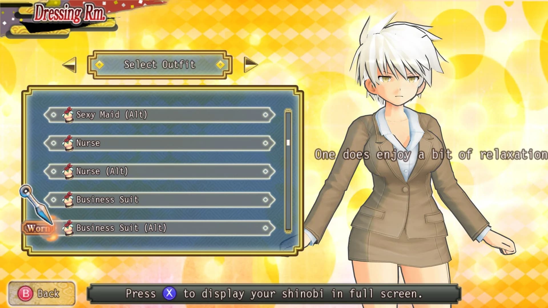 SENRAN KAGURA Bon Appétit! - Full Course görsel 13