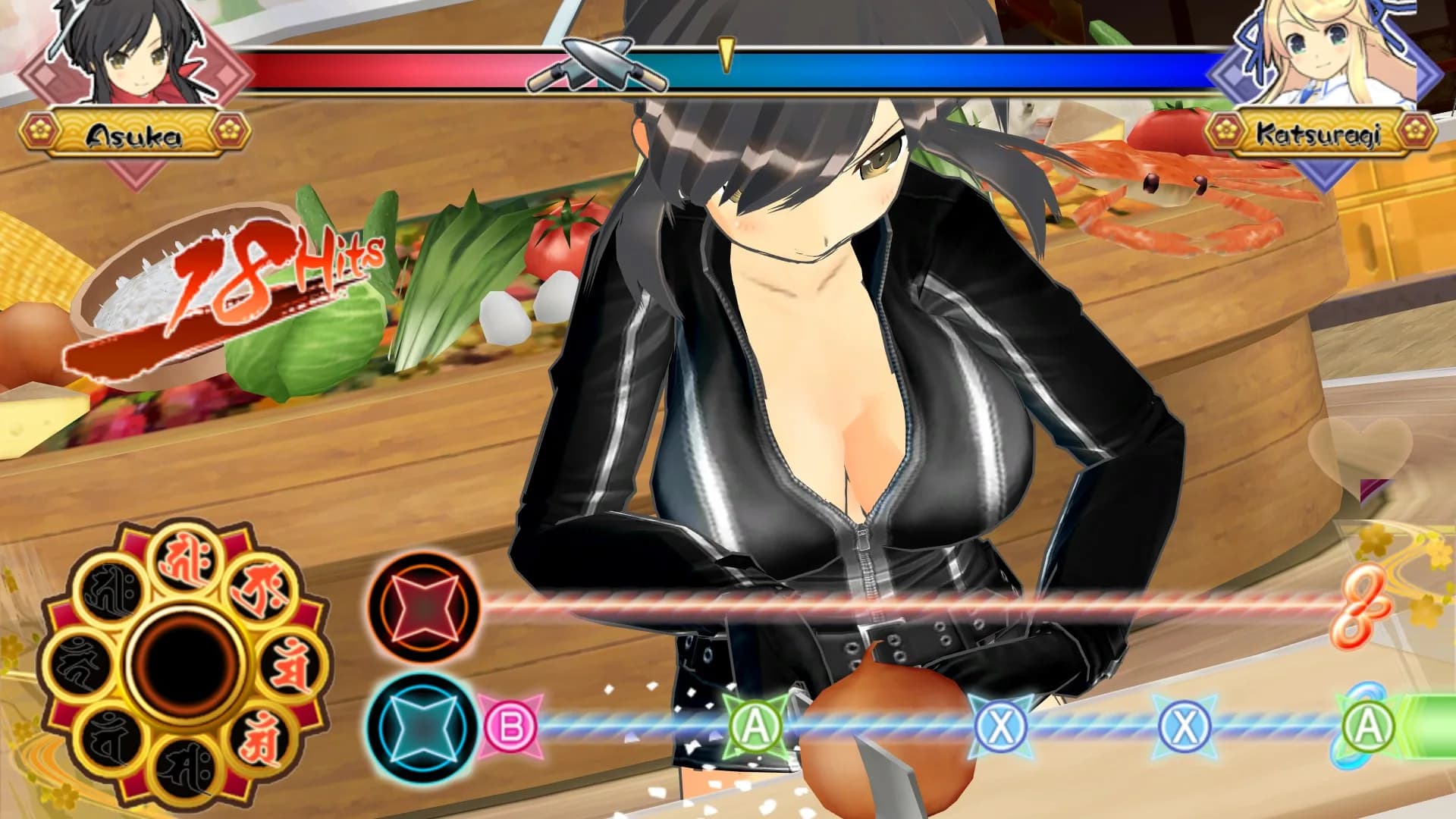 SENRAN KAGURA Bon Appétit! - Full Course görsel 4