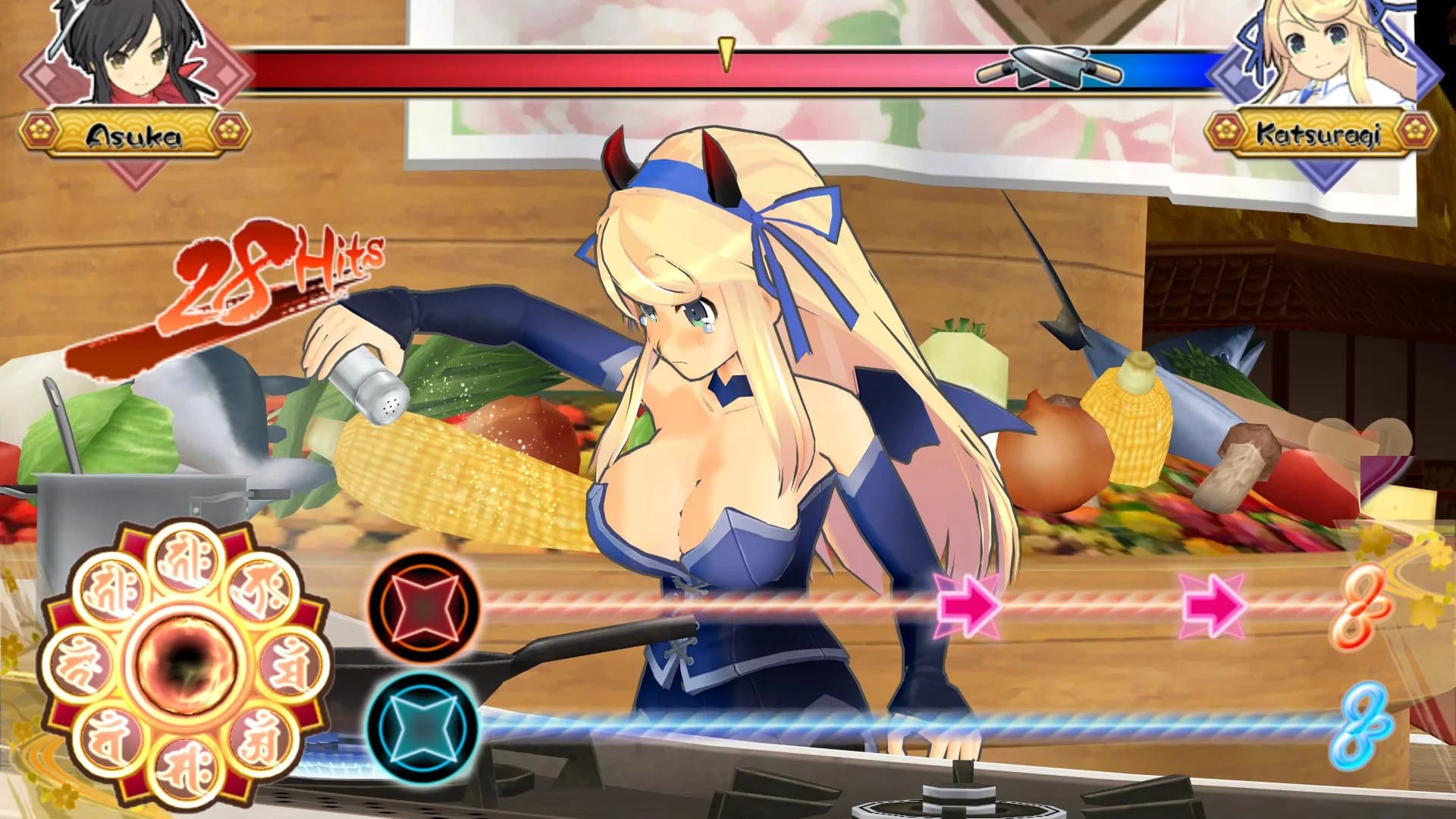 SENRAN KAGURA Bon Appétit! - Full Course görsel 5
