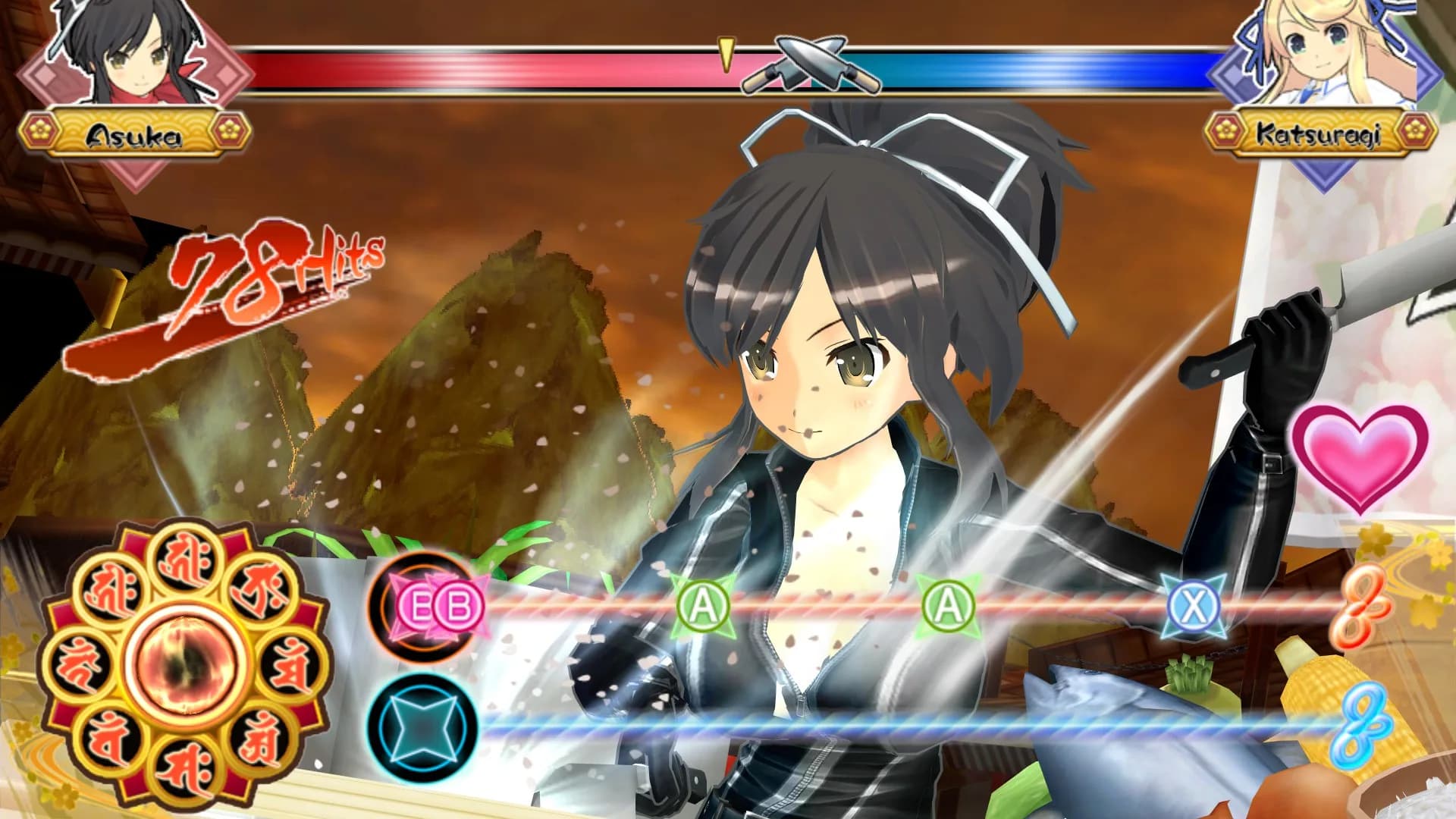 SENRAN KAGURA Bon Appétit! - Full Course görsel 7