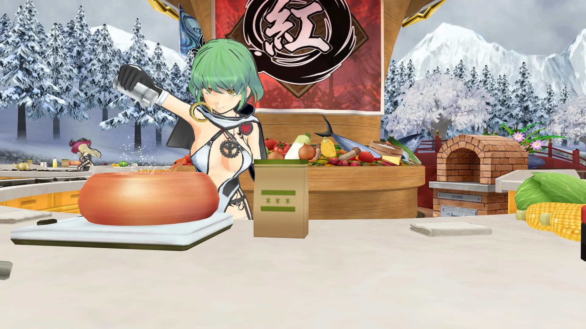 SENRAN KAGURA Bon Appétit! - Full Course görsel 8