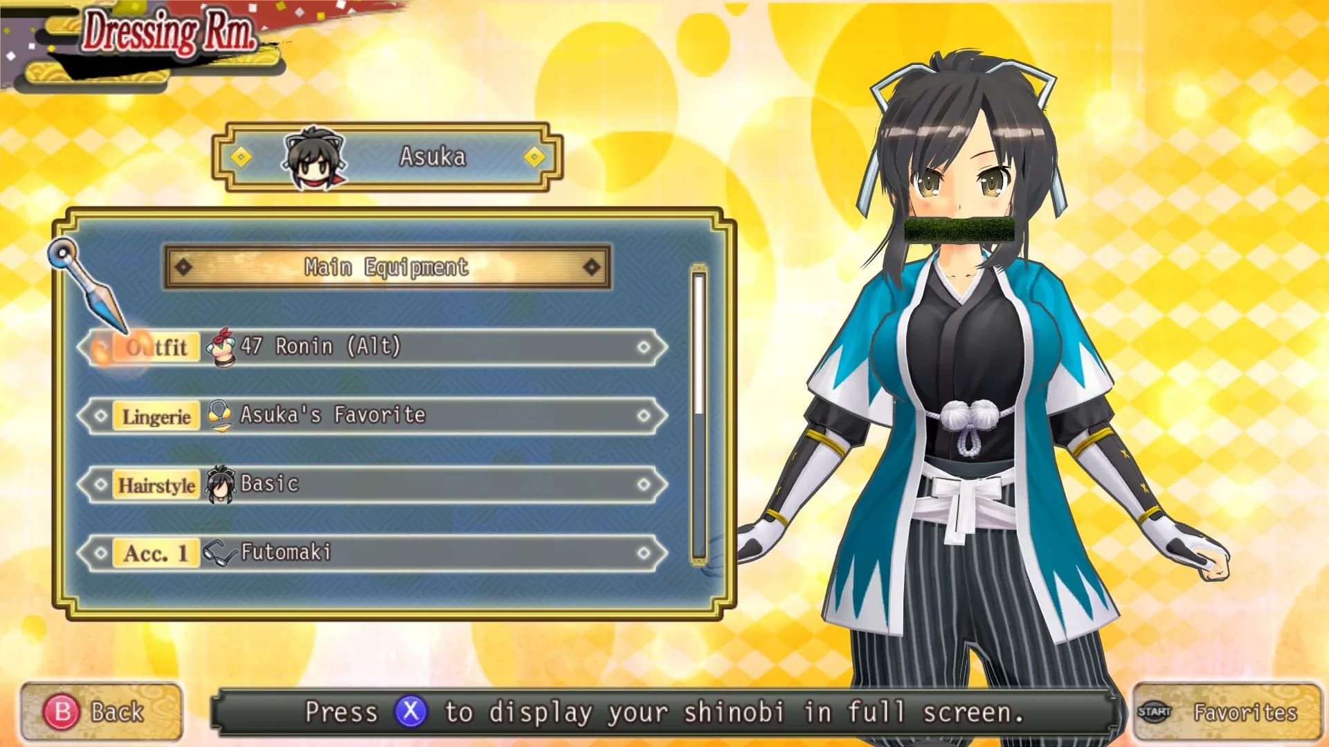 SENRAN KAGURA Bon Appétit! - Full Course görsel 11
