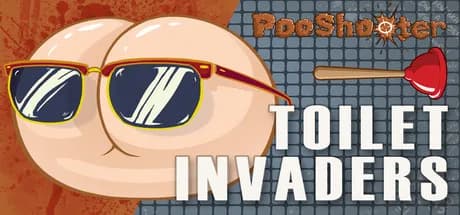 PooShooter: Toilet Invaders görsel 1