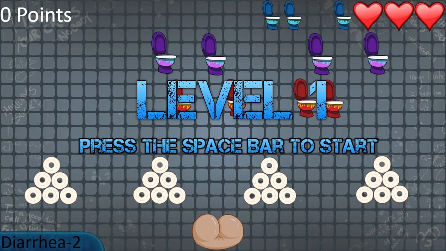 PooShooter: Toilet Invaders görsel 3