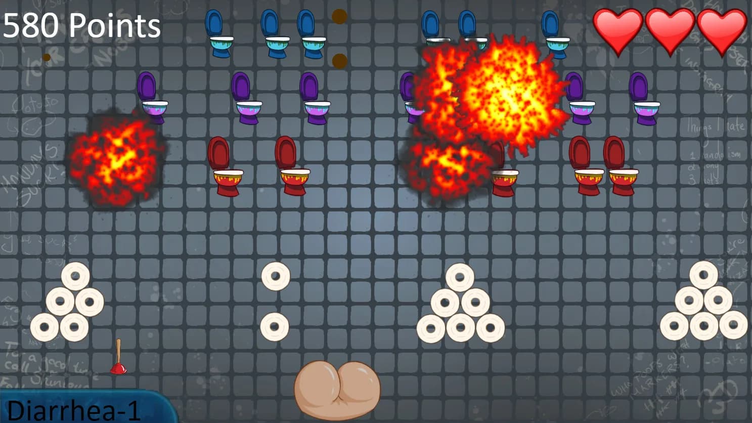 PooShooter: Toilet Invaders görsel 4