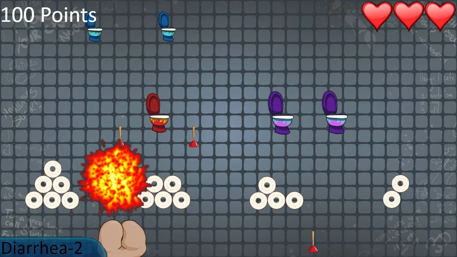 PooShooter: Toilet Invaders görsel 5