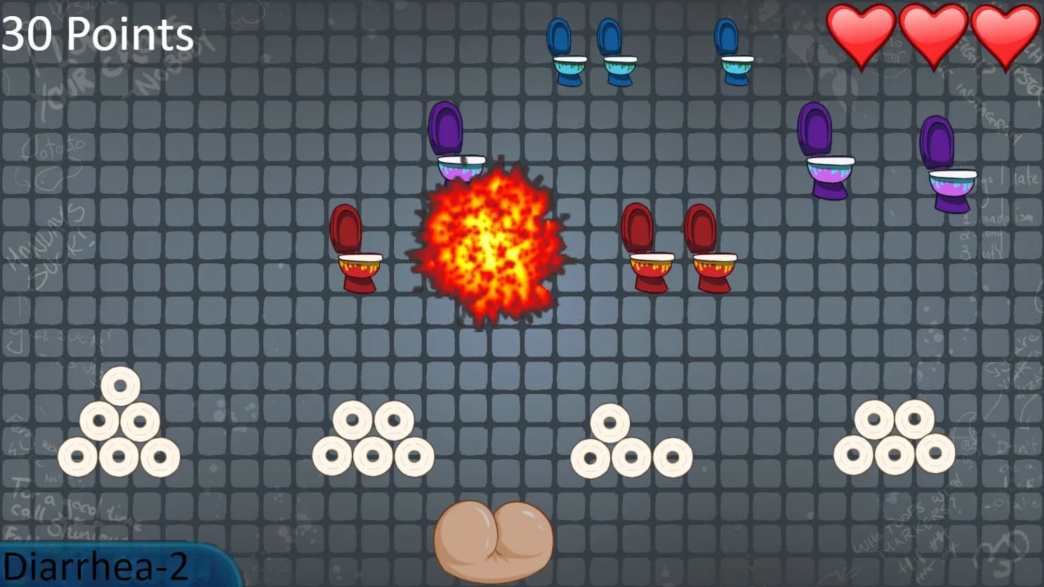 PooShooter: Toilet Invaders görsel 6