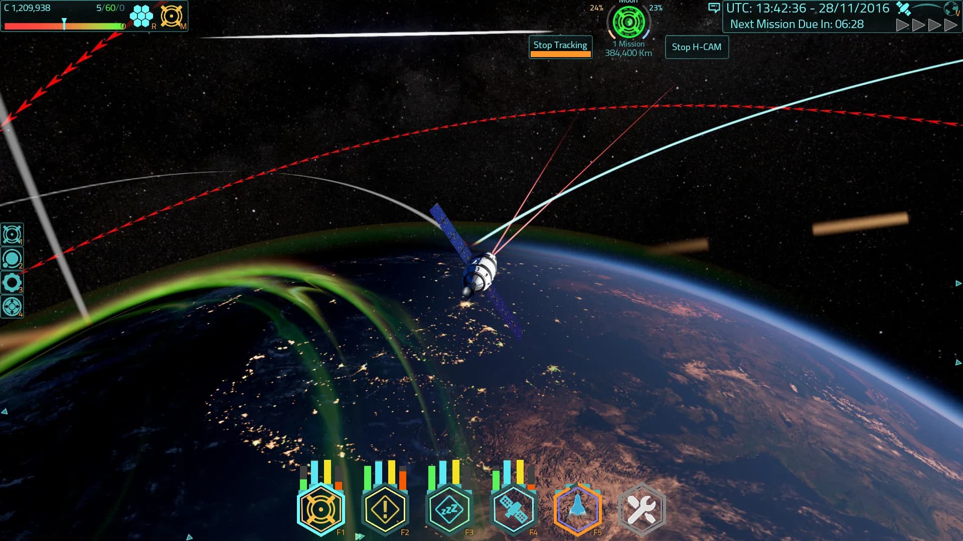 Satellite Command görsel 2