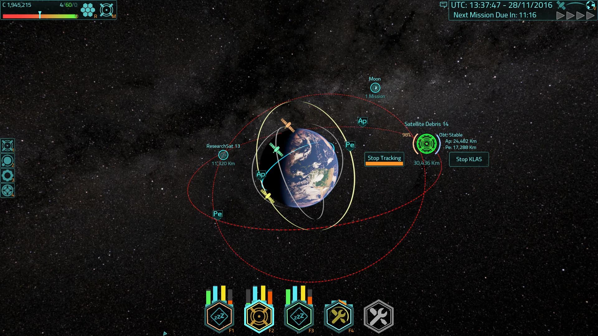 Satellite Command görsel 3