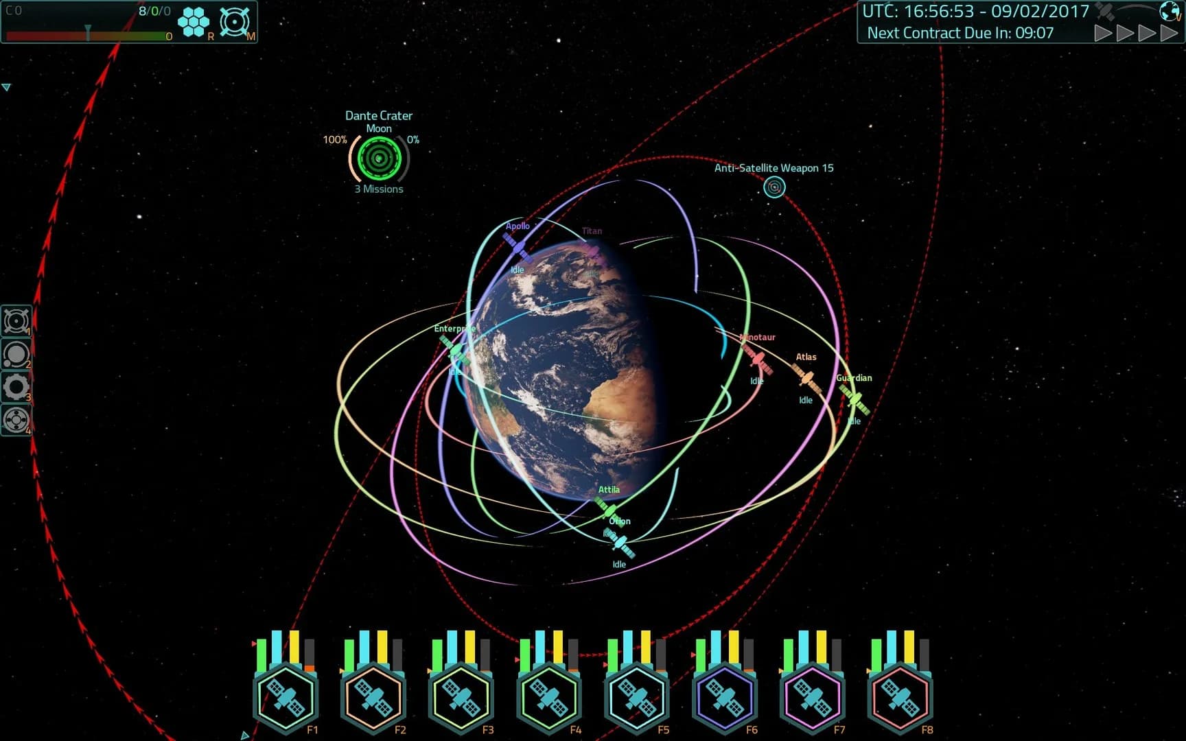 Satellite Command görsel 17