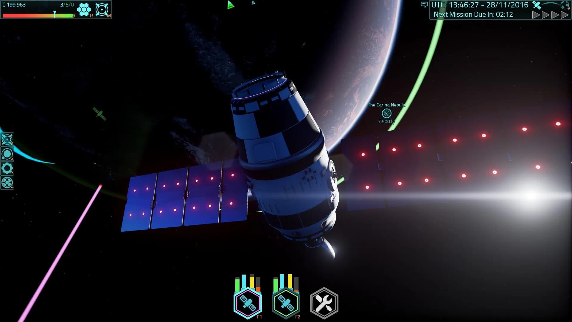Satellite Command görsel 4